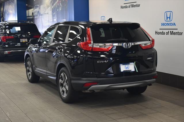 used 2018 Honda CR-V car, priced at $19,950