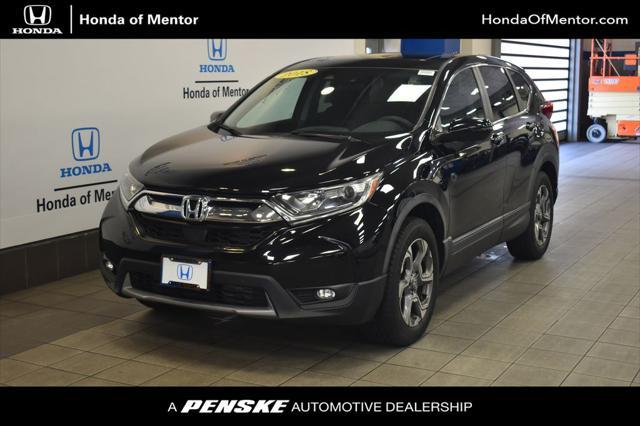 used 2018 Honda CR-V car, priced at $19,950