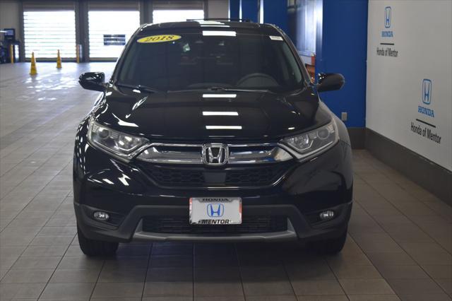 used 2018 Honda CR-V car, priced at $19,950