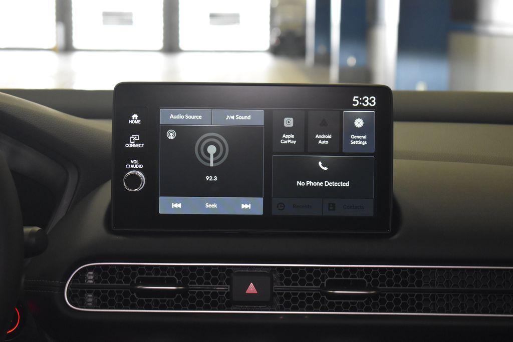 new 2026 Honda HR-V car, priced at $31,650