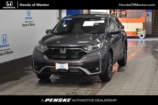 used 2021 Honda CR-V car, priced at $26,950