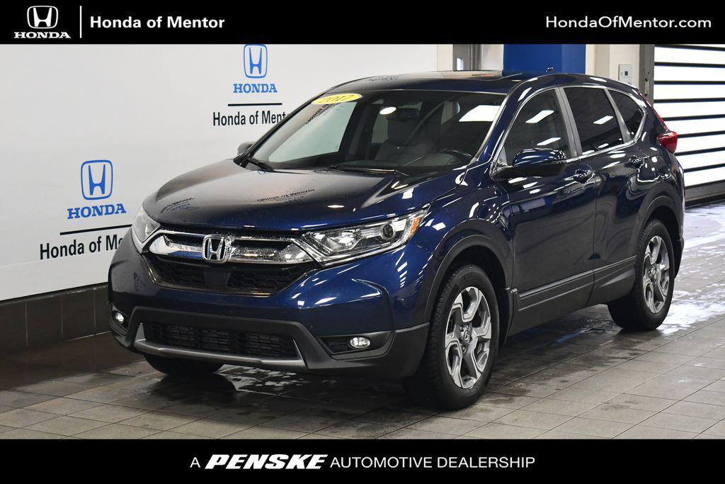 used 2017 Honda CR-V car, priced at $16,550