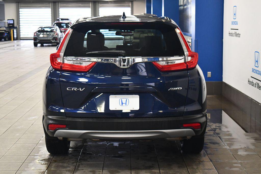 used 2017 Honda CR-V car, priced at $16,550