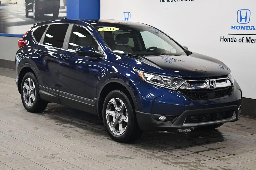 used 2017 Honda CR-V car, priced at $16,550