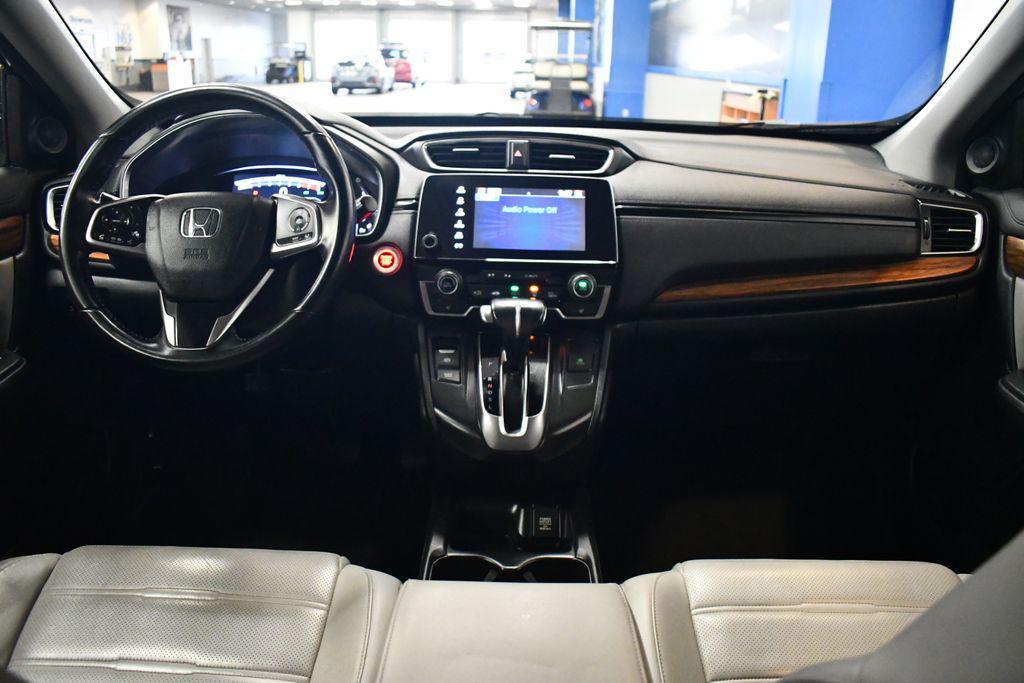 used 2017 Honda CR-V car, priced at $16,550