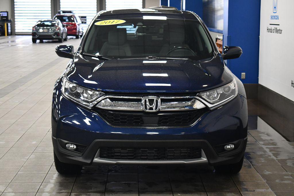 used 2017 Honda CR-V car, priced at $16,550