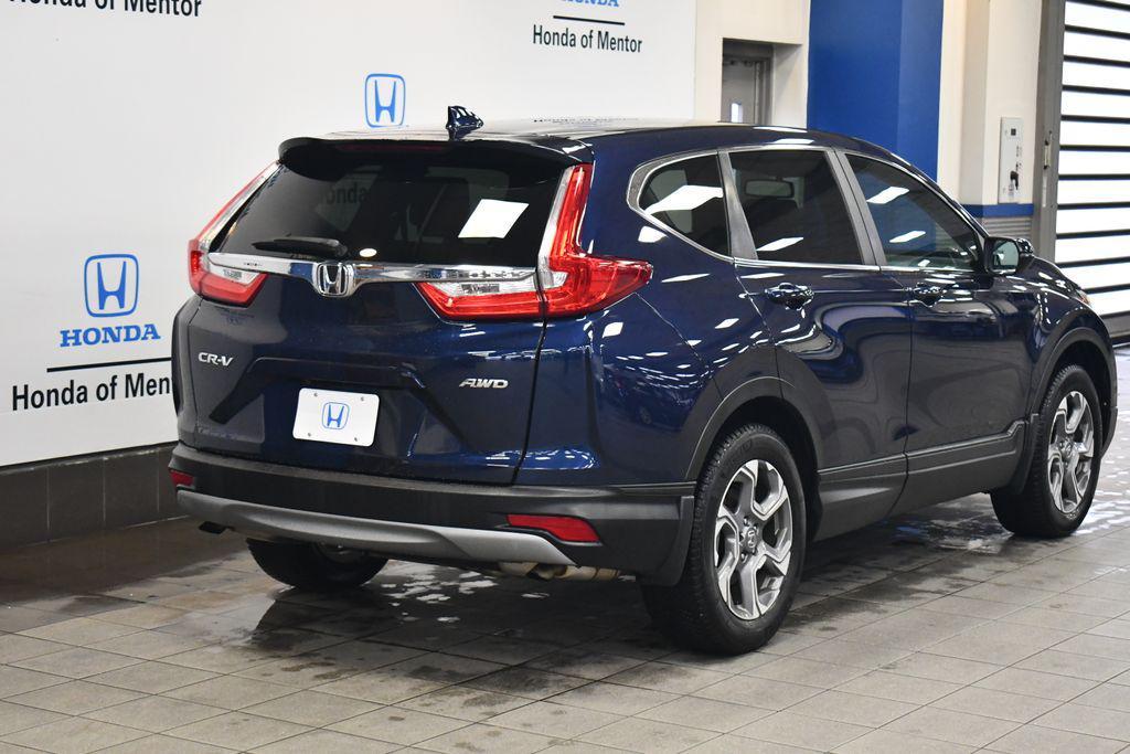 used 2017 Honda CR-V car, priced at $16,550