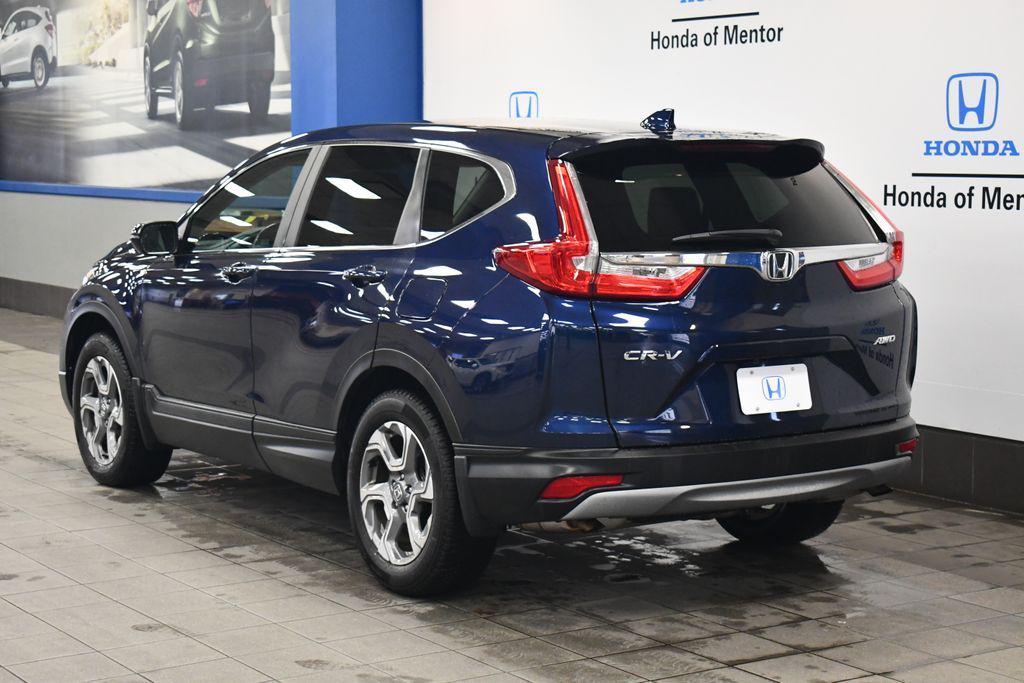 used 2017 Honda CR-V car, priced at $16,550