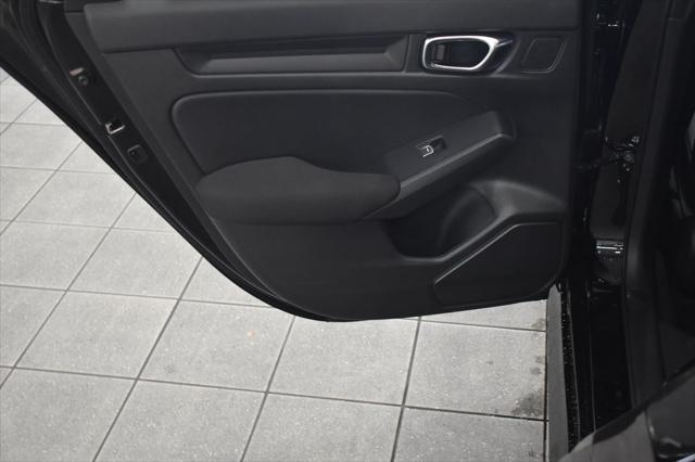 new 2025 Honda Civic Hybrid car, priced at $29,100