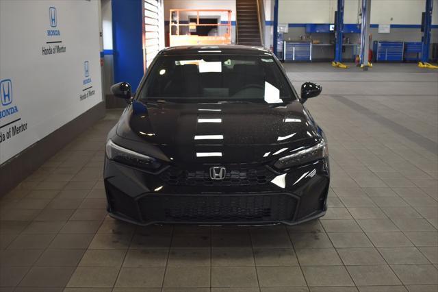 new 2025 Honda Civic Hybrid car, priced at $29,100