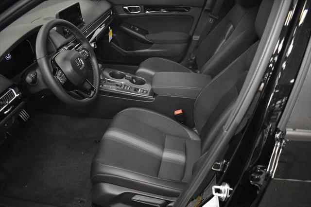new 2025 Honda Civic Hybrid car, priced at $29,100