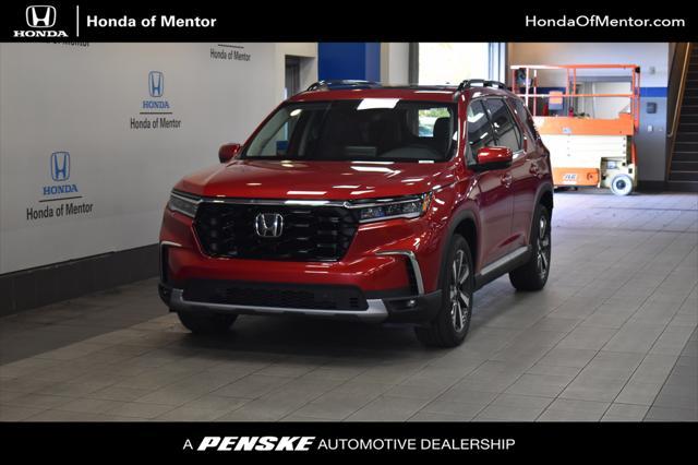 new 2025 Honda Pilot car, priced at $50,380