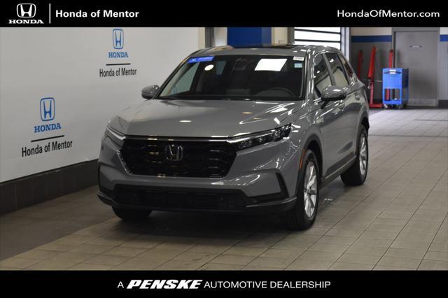used 2024 Honda CR-V car, priced at $34,950