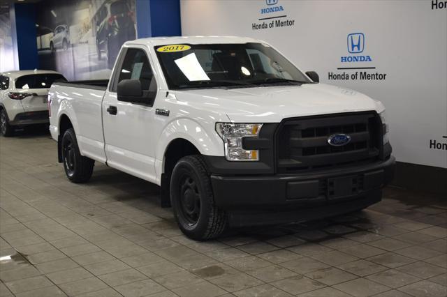 used 2017 Ford F-150 car, priced at $13,950