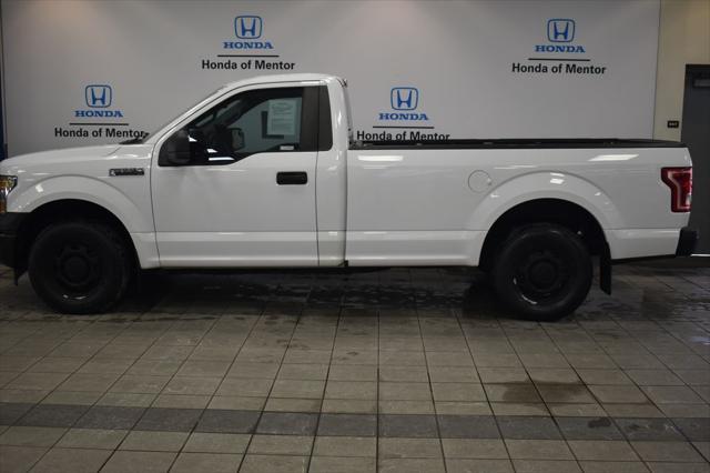 used 2017 Ford F-150 car, priced at $13,950