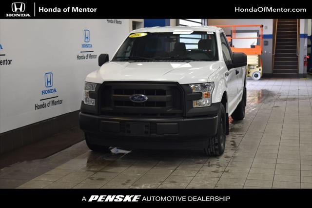 used 2017 Ford F-150 car, priced at $13,950