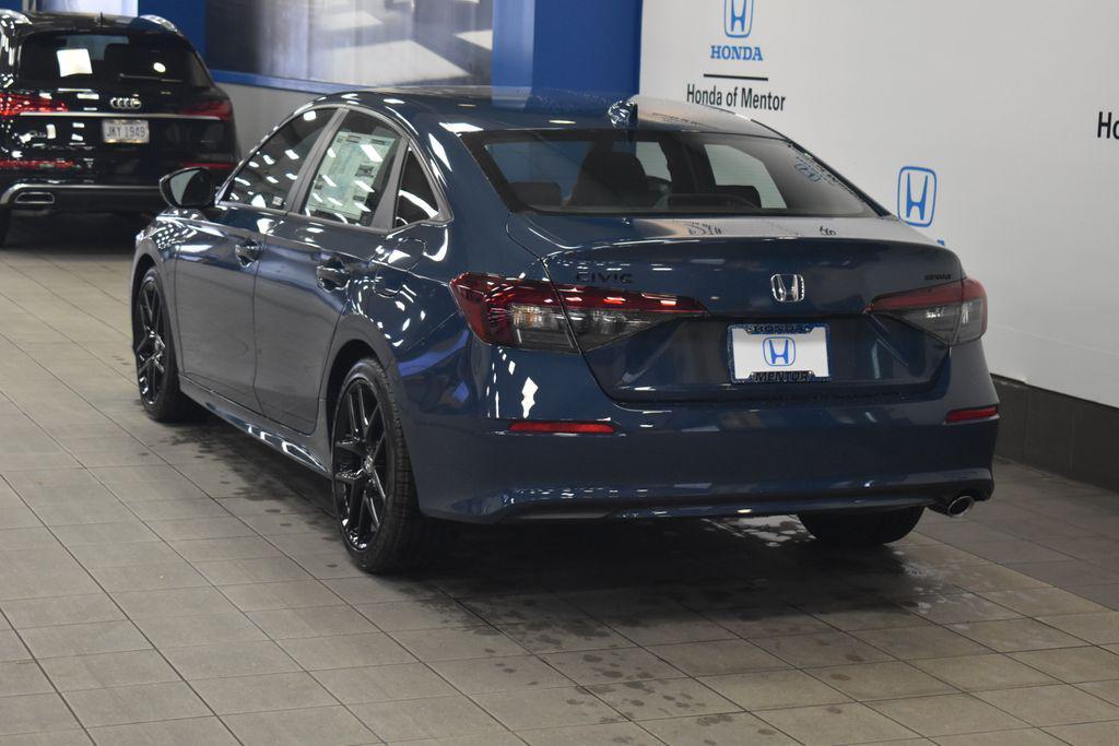 new 2026 Honda Civic car, priced at $27,045