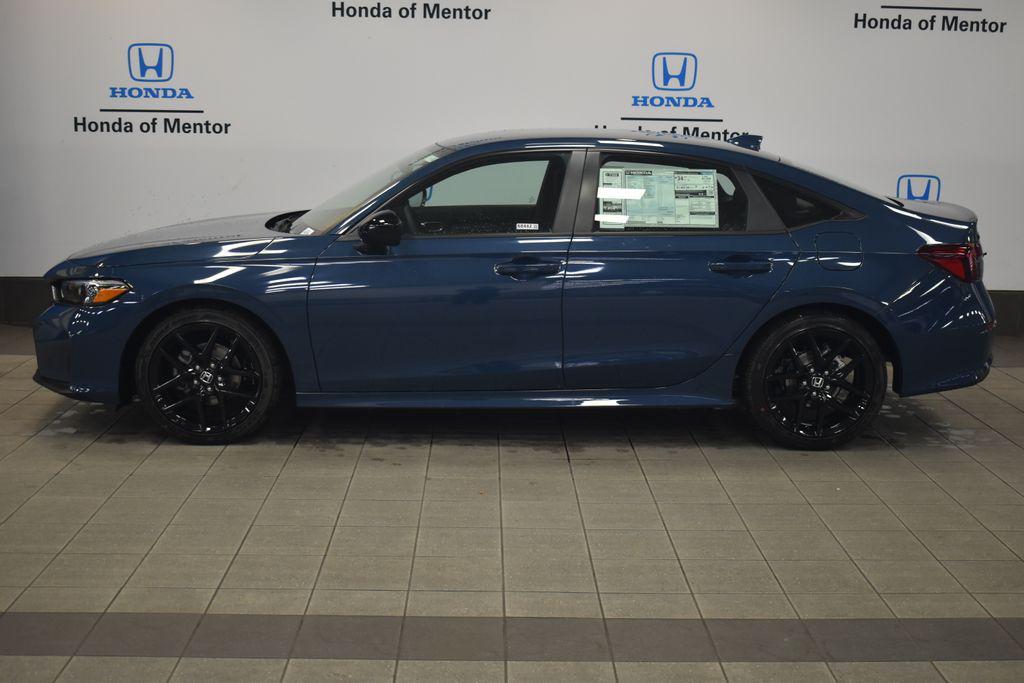 new 2026 Honda Civic car, priced at $27,045