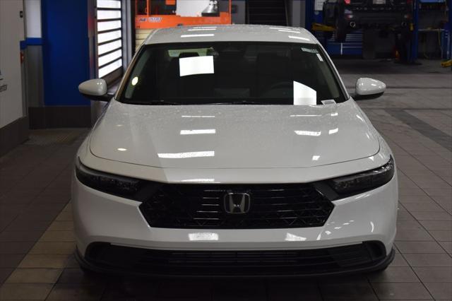 new 2025 Honda Accord car, priced at $29,845