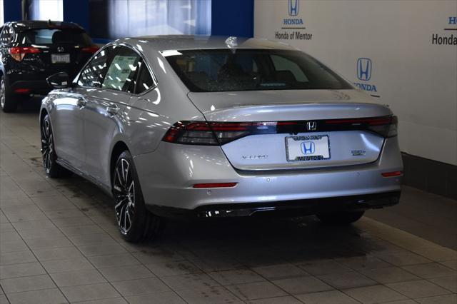 new 2025 Honda Accord Hybrid car, priced at $40,395