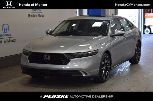 new 2025 Honda Accord Hybrid car, priced at $40,395