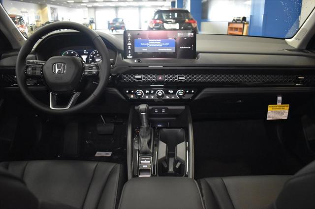 new 2025 Honda Accord Hybrid car, priced at $40,395