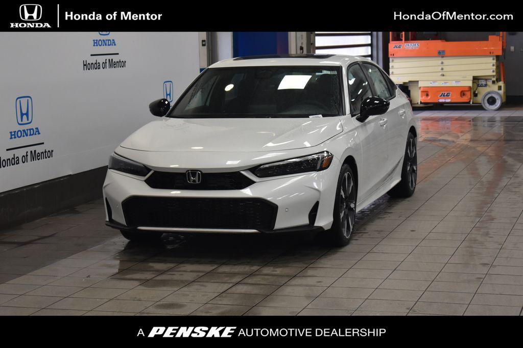 new 2026 Honda Civic Hybrid car, priced at $32,445