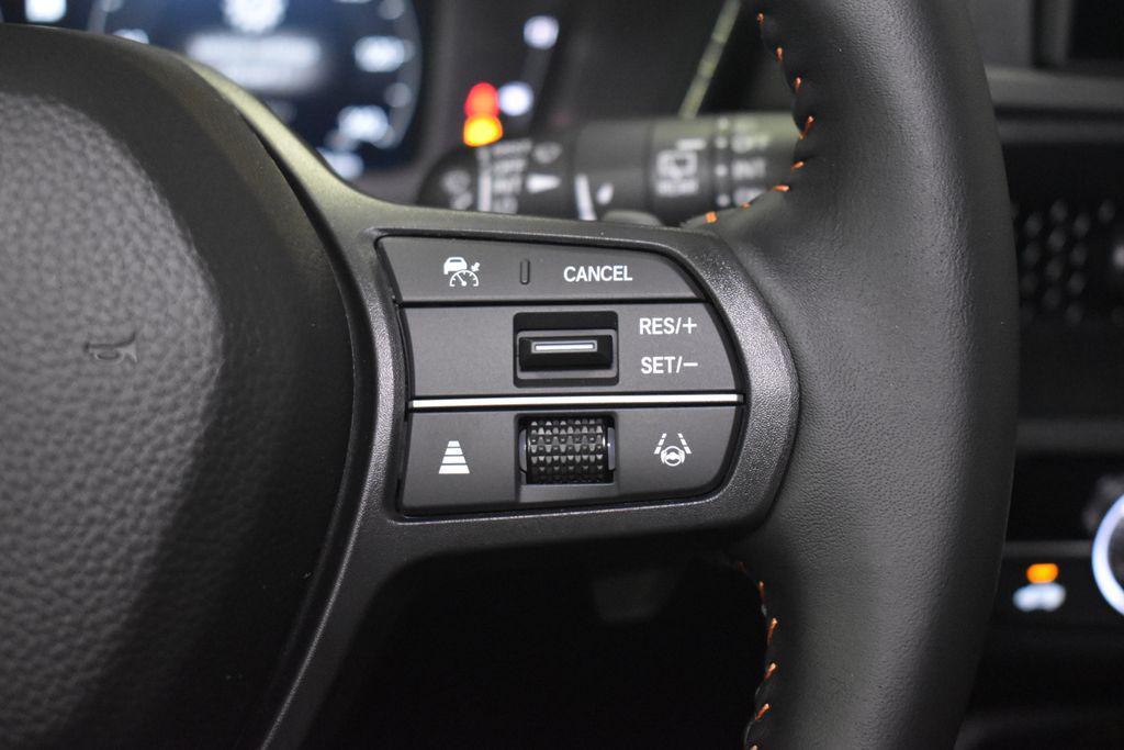 new 2026 Honda CR-V Hybrid car, priced at $41,675