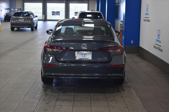 new 2025 Honda Civic Hybrid car, priced at $30,300