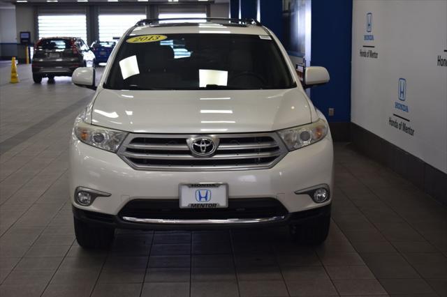 used 2013 Toyota Highlander car, priced at $13,950