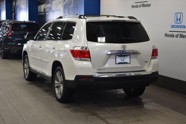 used 2013 Toyota Highlander car, priced at $13,950