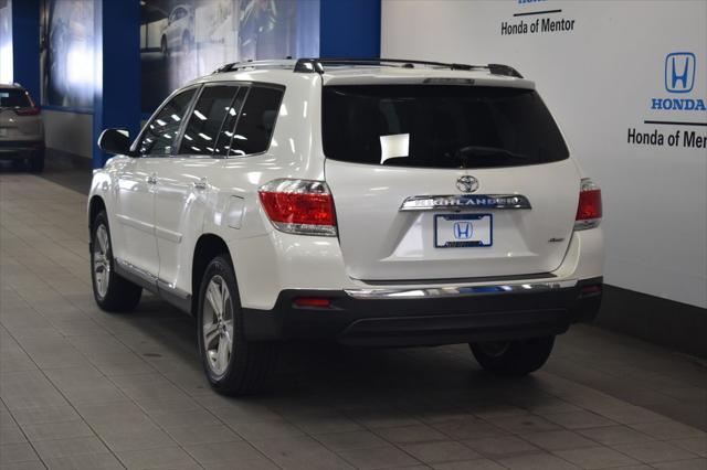 used 2013 Toyota Highlander car, priced at $13,950