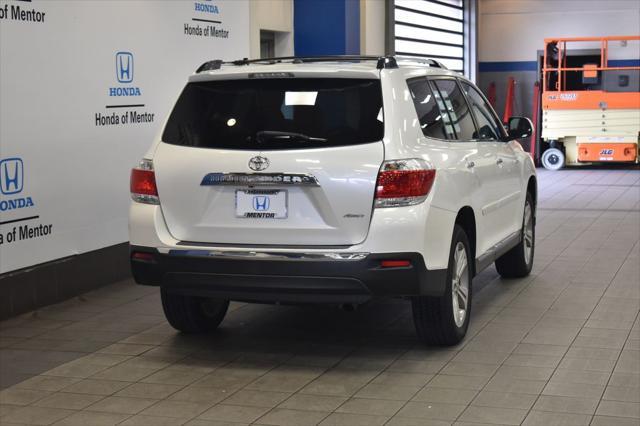 used 2013 Toyota Highlander car, priced at $13,950
