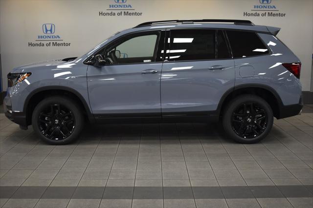 new 2025 Honda Passport car, priced at $50,965