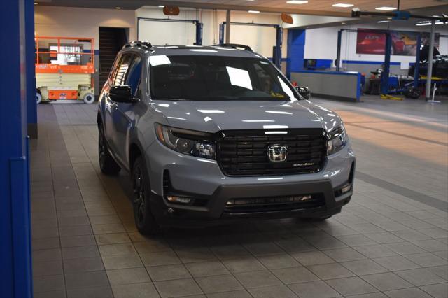 new 2025 Honda Passport car, priced at $50,965