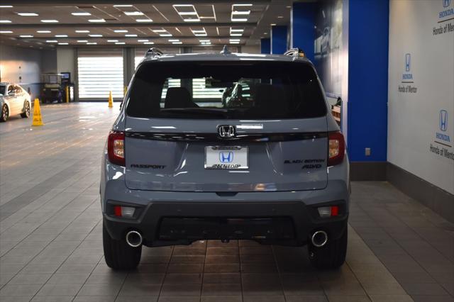 new 2025 Honda Passport car, priced at $50,965