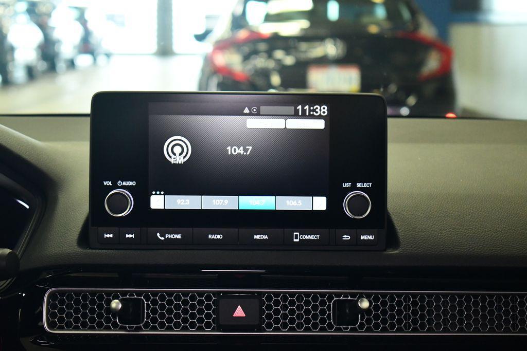 used 2025 Honda Civic car, priced at $26,550