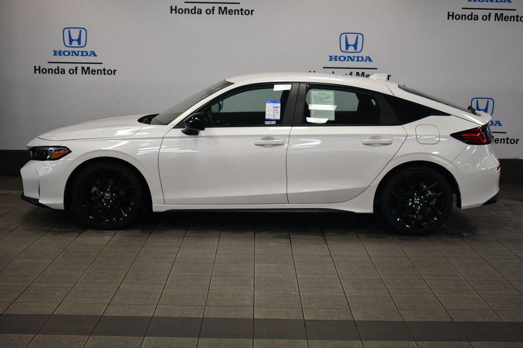 used 2025 Honda Civic car, priced at $26,550
