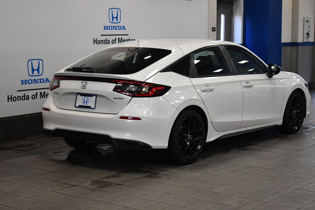 used 2025 Honda Civic car, priced at $26,550