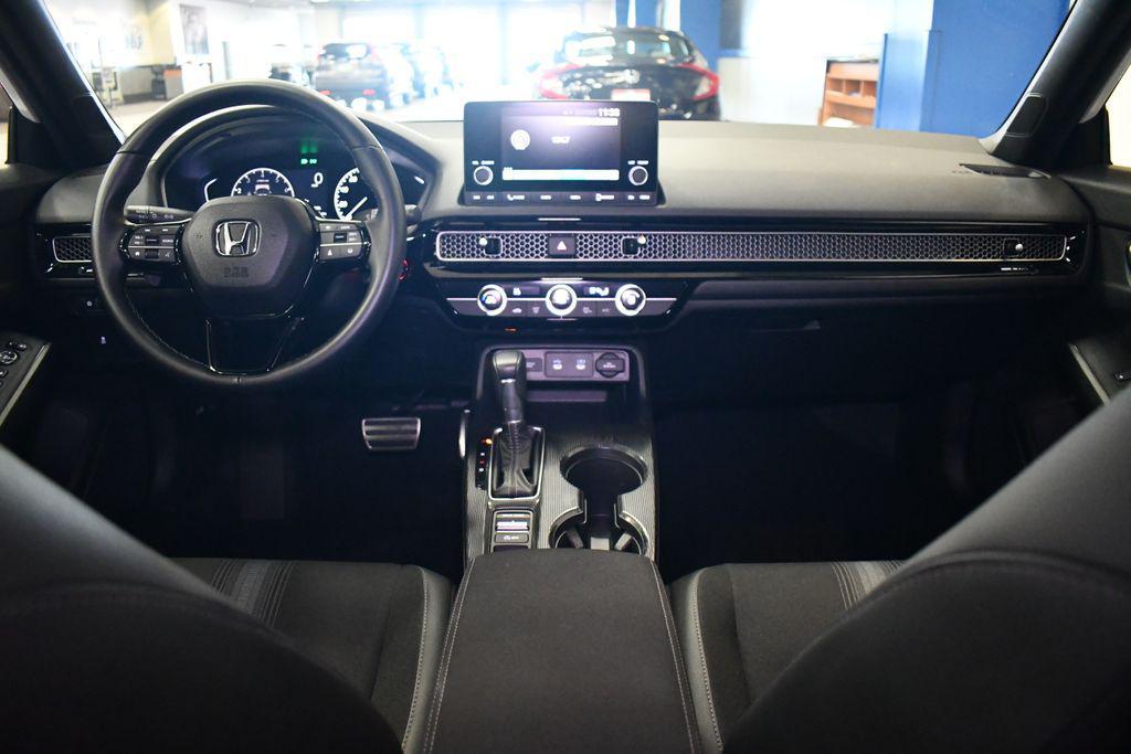 used 2025 Honda Civic car, priced at $26,550