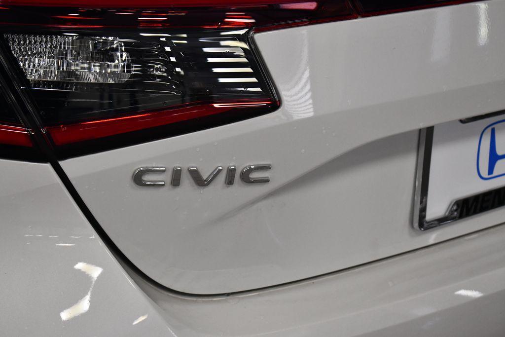used 2025 Honda Civic car, priced at $26,550