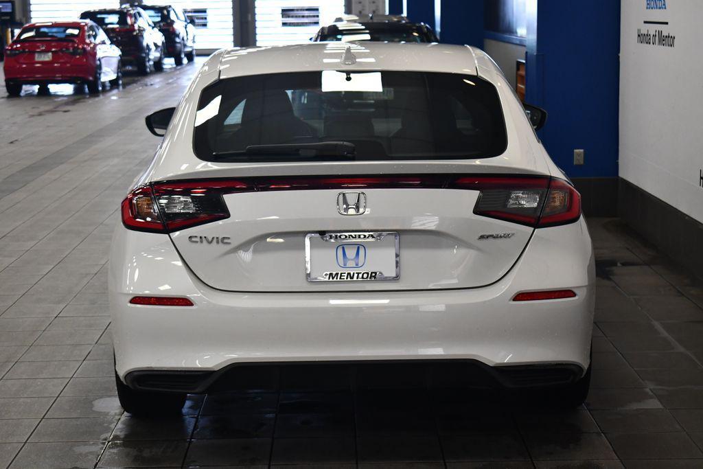 used 2025 Honda Civic car, priced at $26,550