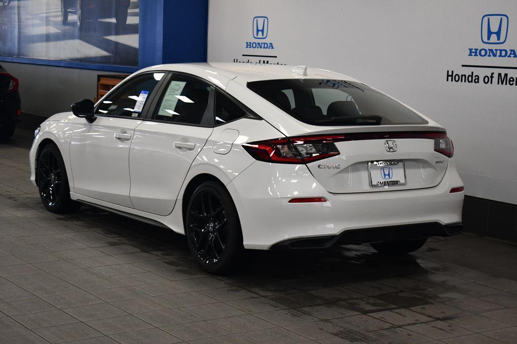 used 2025 Honda Civic car, priced at $26,550