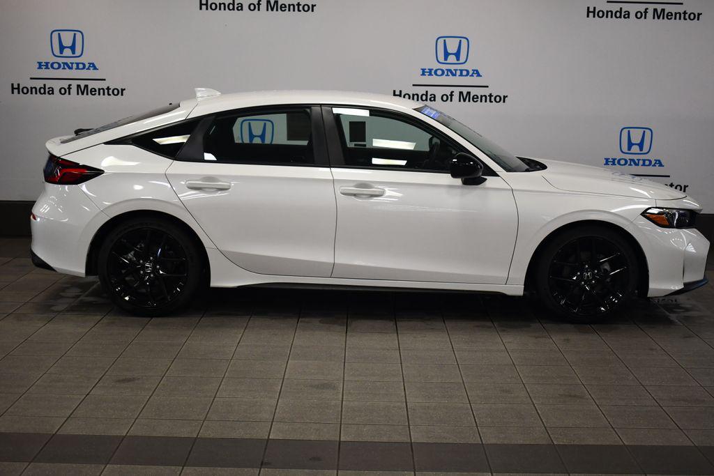 used 2025 Honda Civic car, priced at $26,550