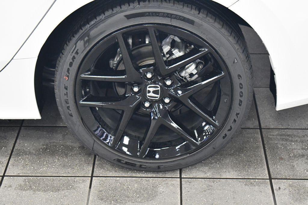 used 2025 Honda Civic car, priced at $26,550