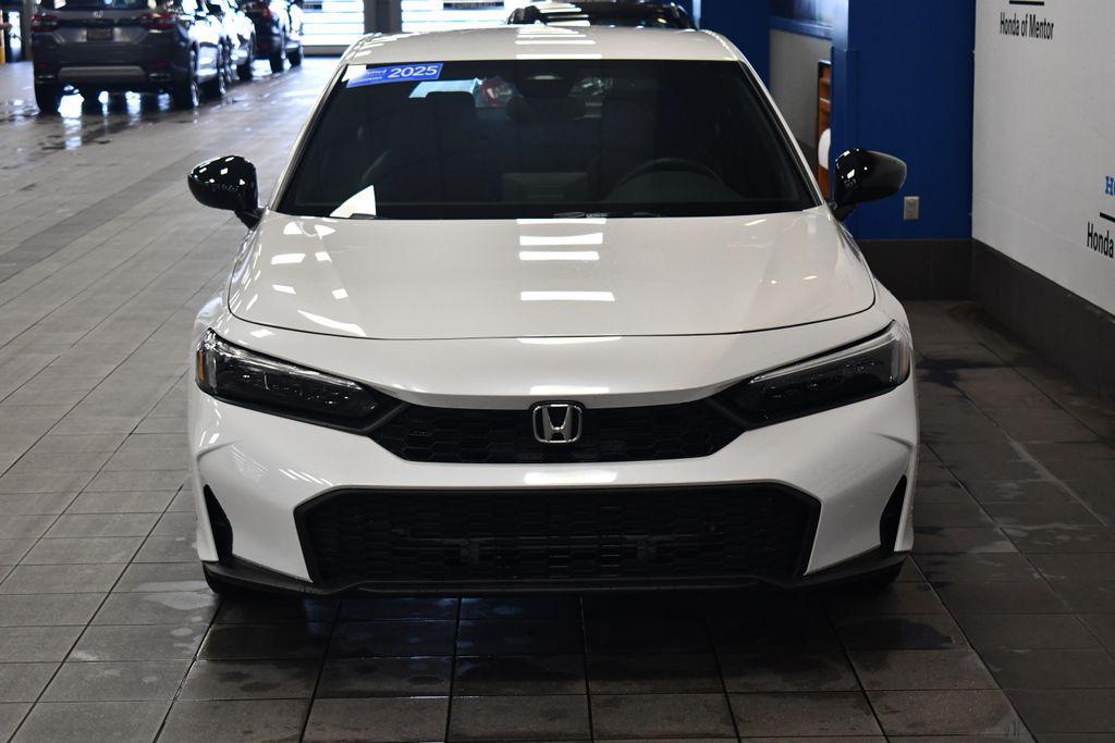 used 2025 Honda Civic car, priced at $26,550