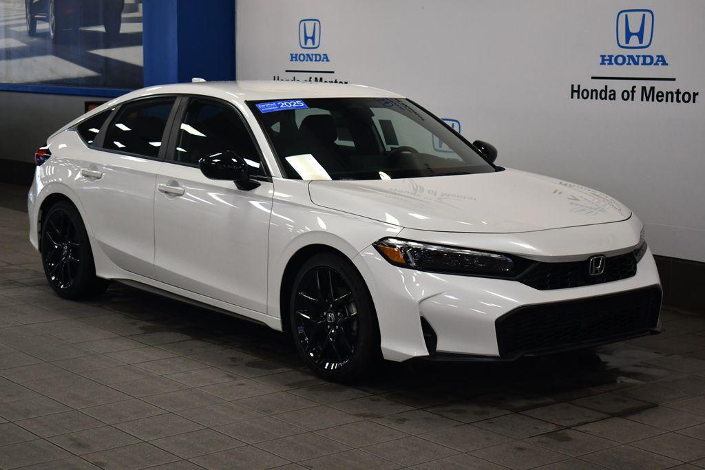 used 2025 Honda Civic car, priced at $26,550