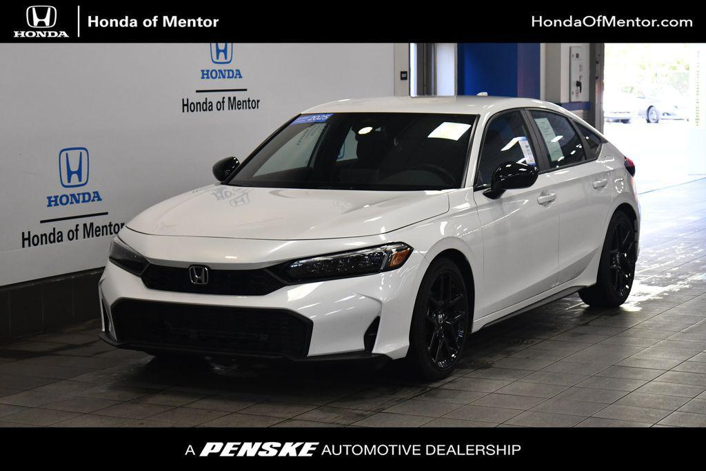 used 2025 Honda Civic car, priced at $26,550