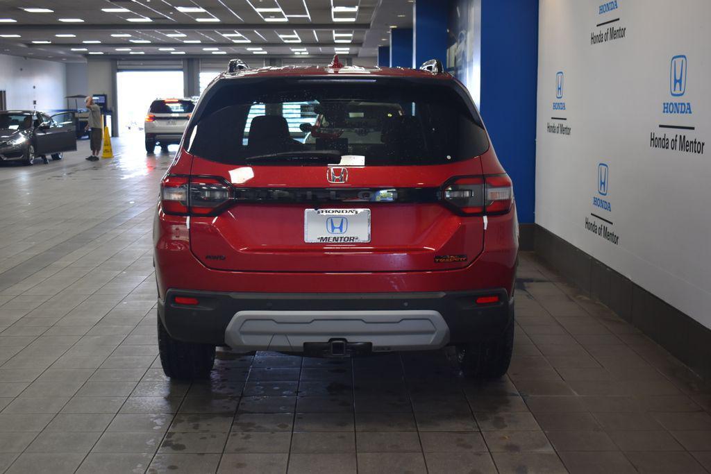new 2025 Honda Pilot car, priced at $48,500
