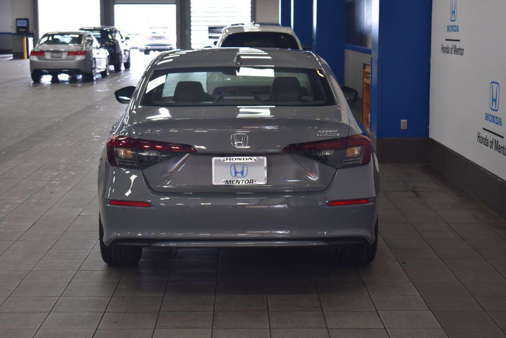 new 2026 Honda Civic Hybrid car, priced at $31,995